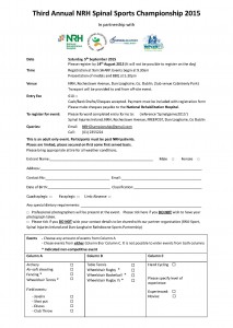NRH Championships 2015 Entry Form